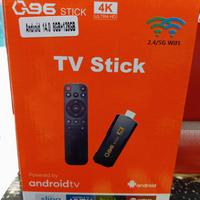 Tv stick android 14.0 8gb-128gb 4K telecomando