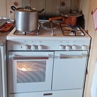 Gas Glem AR856EX, piano cottura a n.4 fuochi