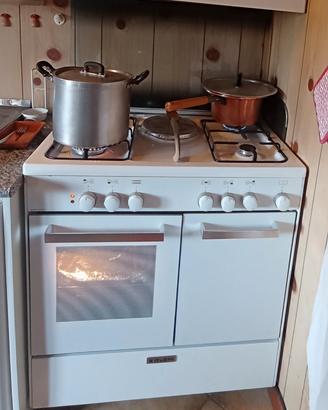 Gas Glem AR856EX, piano cottura a n.4 fuochi