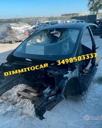 Ford Fiesta 2018 Scocca per tagliate