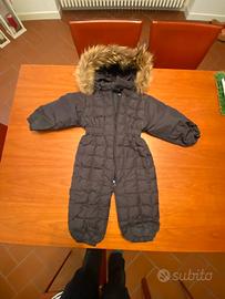 Tutone in piumino d'oca pappa&ciccia