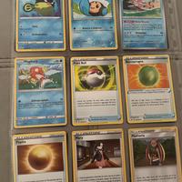 Lotto carte Pokemon acqua
