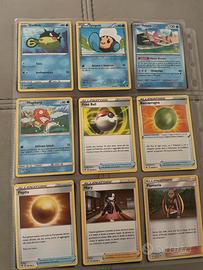 Lotto carte Pokemon acqua