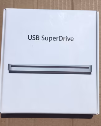 Apple Super Drive USB  Masterizzatore CD DVD