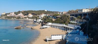 La Rosamare Castiglioncello, discesa mare Baia del