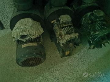 Scambiatore e pompe di carico