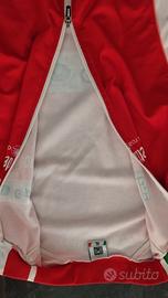 MAGLIA CICLISMO MANICHE LUNGHE SANTINI XL FELPATA