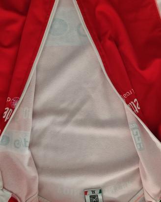 MAGLIA CICLISMO MANICHE LUNGHE SANTINI XL FELPATA