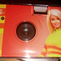 BARBIE MACCHINA FOTOGRAFICA A RULLINO VINTAGE ANNI