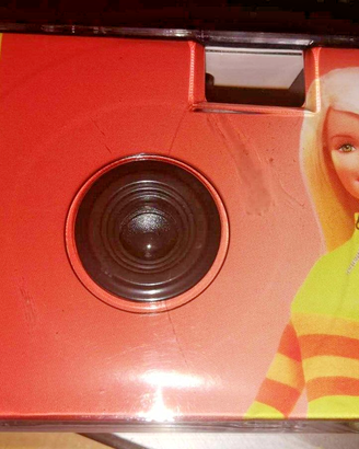 BARBIE MACCHINA FOTOGRAFICA A RULLINO VINTAGE ANNI