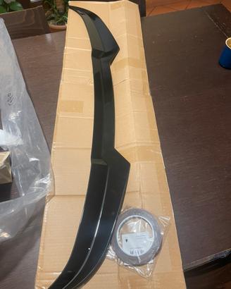 Spoiler bmw serie 1 nuovo