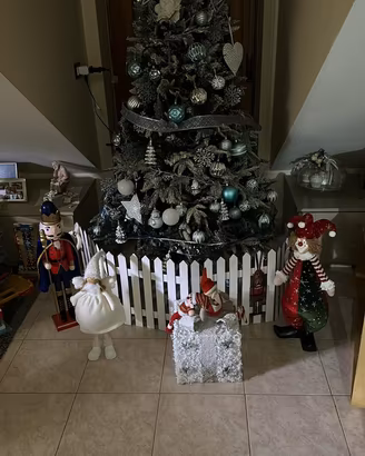 Albero di Natale INNEVATO
