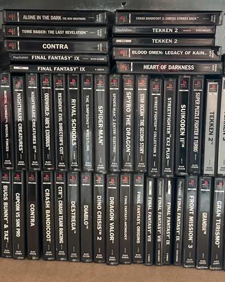 Giochi PS1 originali - Playstation 1