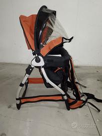 zaino porta bimbo trekking 