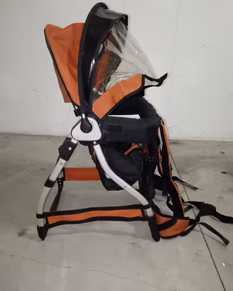zaino porta bimbo trekking 