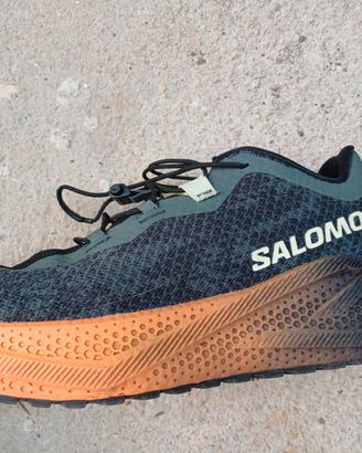 Salomon Aero Glide 4 GRVL - Tg. 44 - Come Nuove