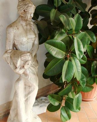 statua da giardino