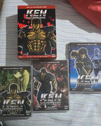 trilogia Ken il guerriero 