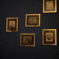 Incisioni su foglia oro