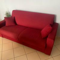 Divano Letto con porta cuscini