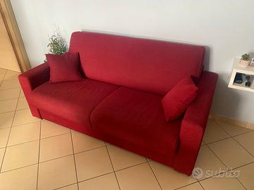 Divano Letto con porta cuscini