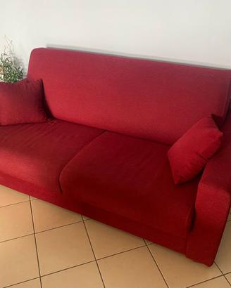 Divano Letto con porta cuscini
