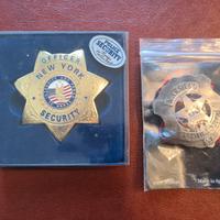 Distintivi da Collezione U.S. Marshal, Officer n.y