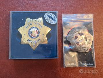 Distintivi da Collezione U.S. Marshal, Officer n.y
