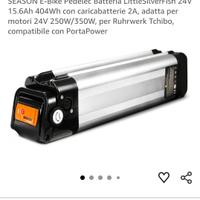 batteria 24v e-bike nuova