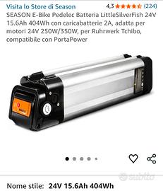 batteria 24v e-bike nuova