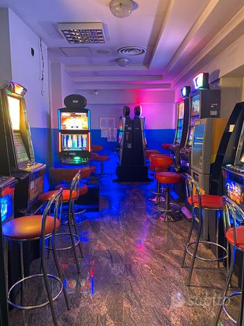 Sala giochi Bar zona centro a Busto Arsizio