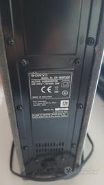 sound bar sony con active sub woofer  sa-wmt300