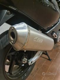 Marmitta Leovince X Yamaha T-Max 500