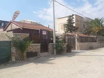 Villa singola a Manfria a soli 500mt dal mare