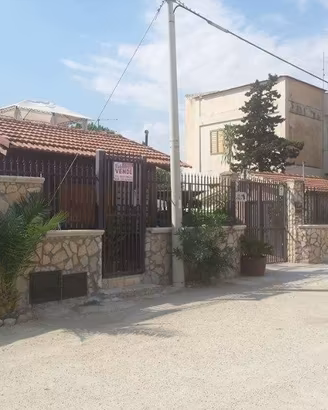 Villa singola a Manfria a soli 500mt dal mare