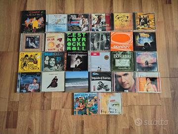 Lotto CD rock pop jazz