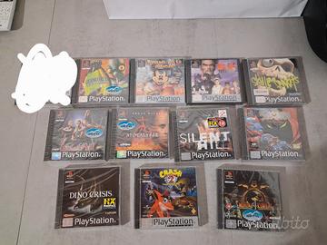 Giochi sigillati Playstation 1