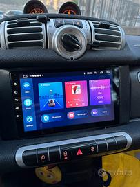 Radio monitor android smart 451