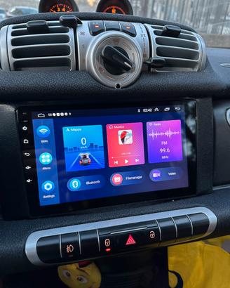 Radio monitor android smart 451