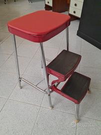 sgabello scaletta vintage