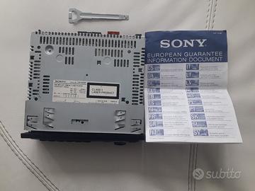 stereo SONY CDX-S2220