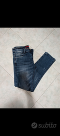 Jeans uomo blu