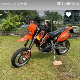 Ktm lc4 640 motard 2003