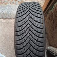 Gomme invernali con cerchi in lega 195/65/15  91T