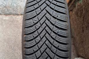 Gomme invernali con cerchi in lega 195/65/15  91T