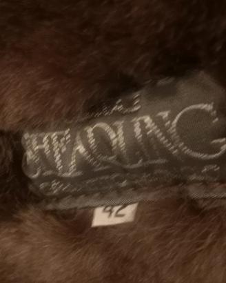 giacca shearling