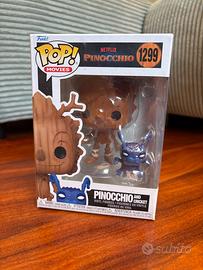 Funko Pop Pinocchio and Cricket