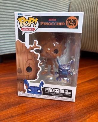 Funko Pop Pinocchio and Cricket