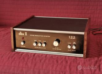 dbx 122 Type II Noise Reduction - Revisionato  			