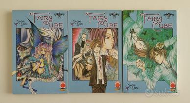 Manga Shoujo Fairy Cube (Serie Completa)